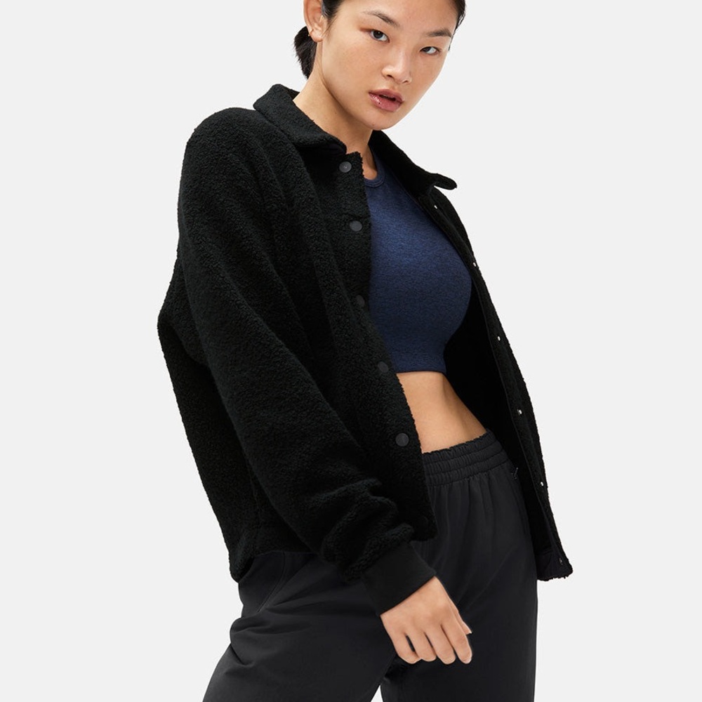 Outdoor Voices MegaFleece Bomber Jacket XS
